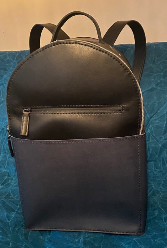 Standard Leather Laptop Back Pack FINAL SALE