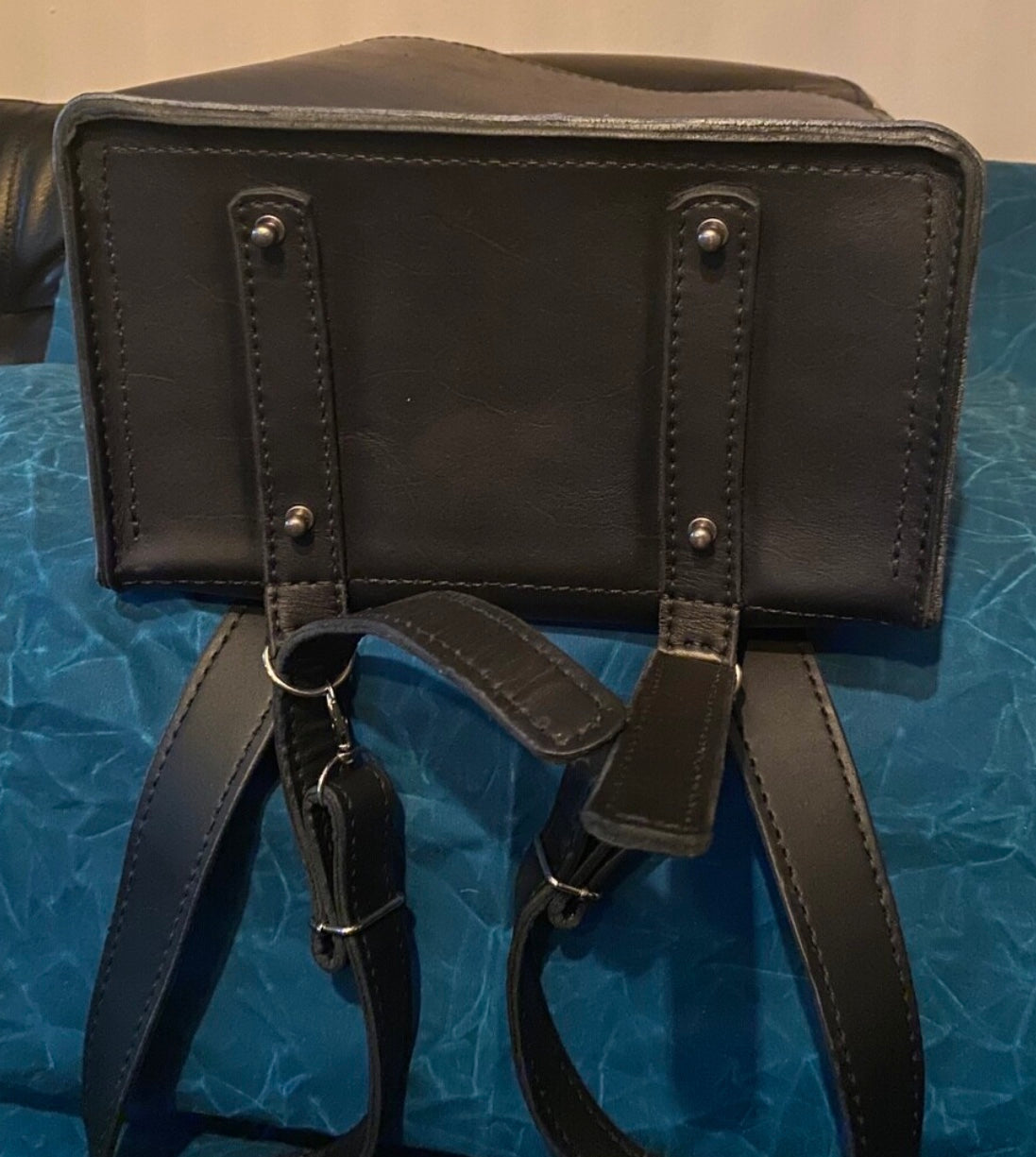 Standard Leather Laptop Back Pack FINAL SALE