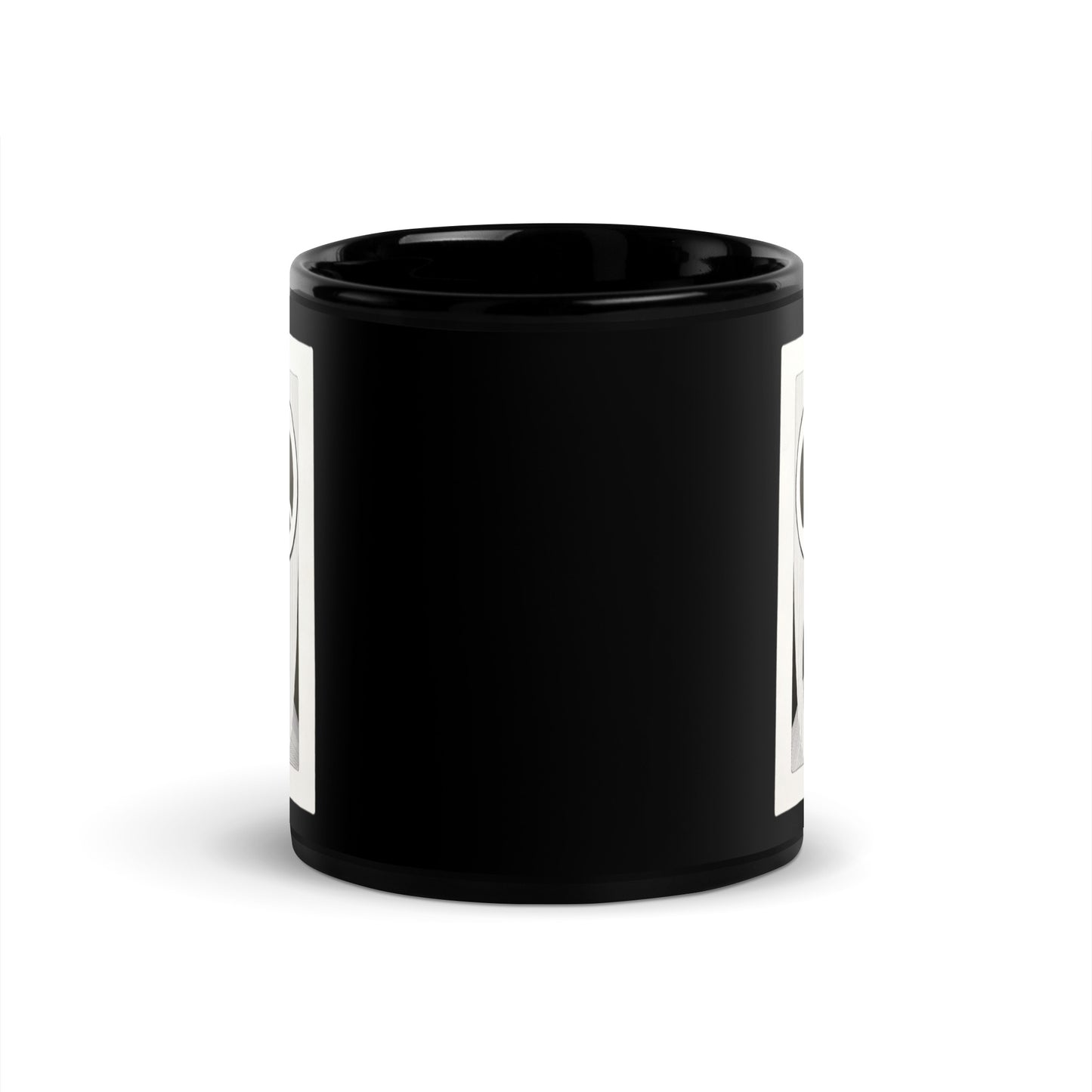 S&M Black Glossy Mug