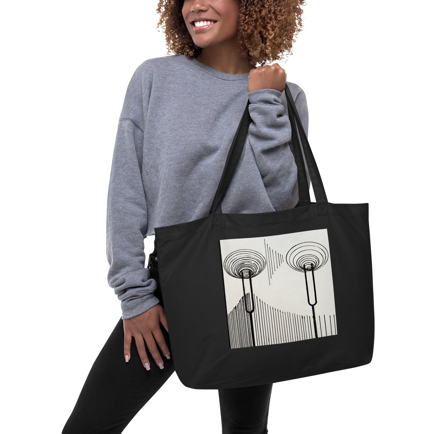 Large Sympathetic tote bag