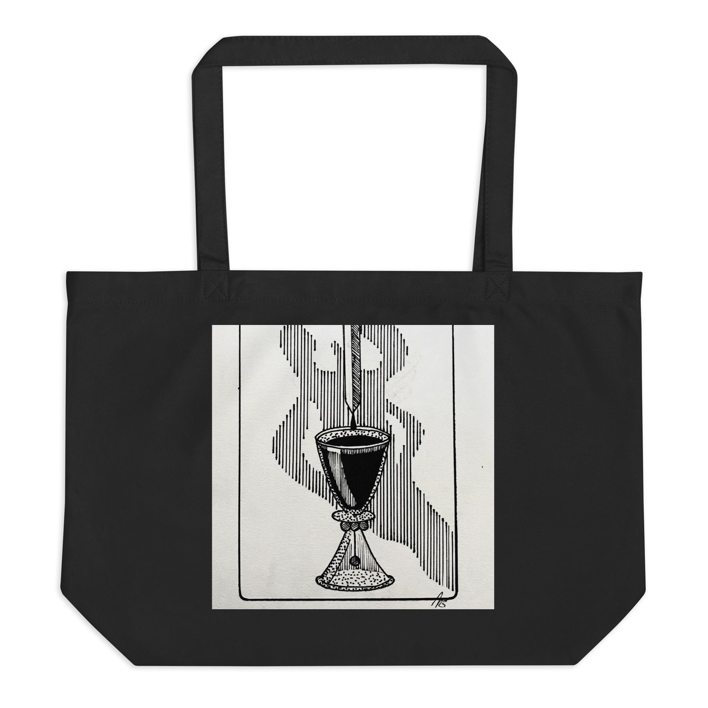 Large Rites tote bag