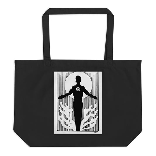 Large Invocation Tote Bag