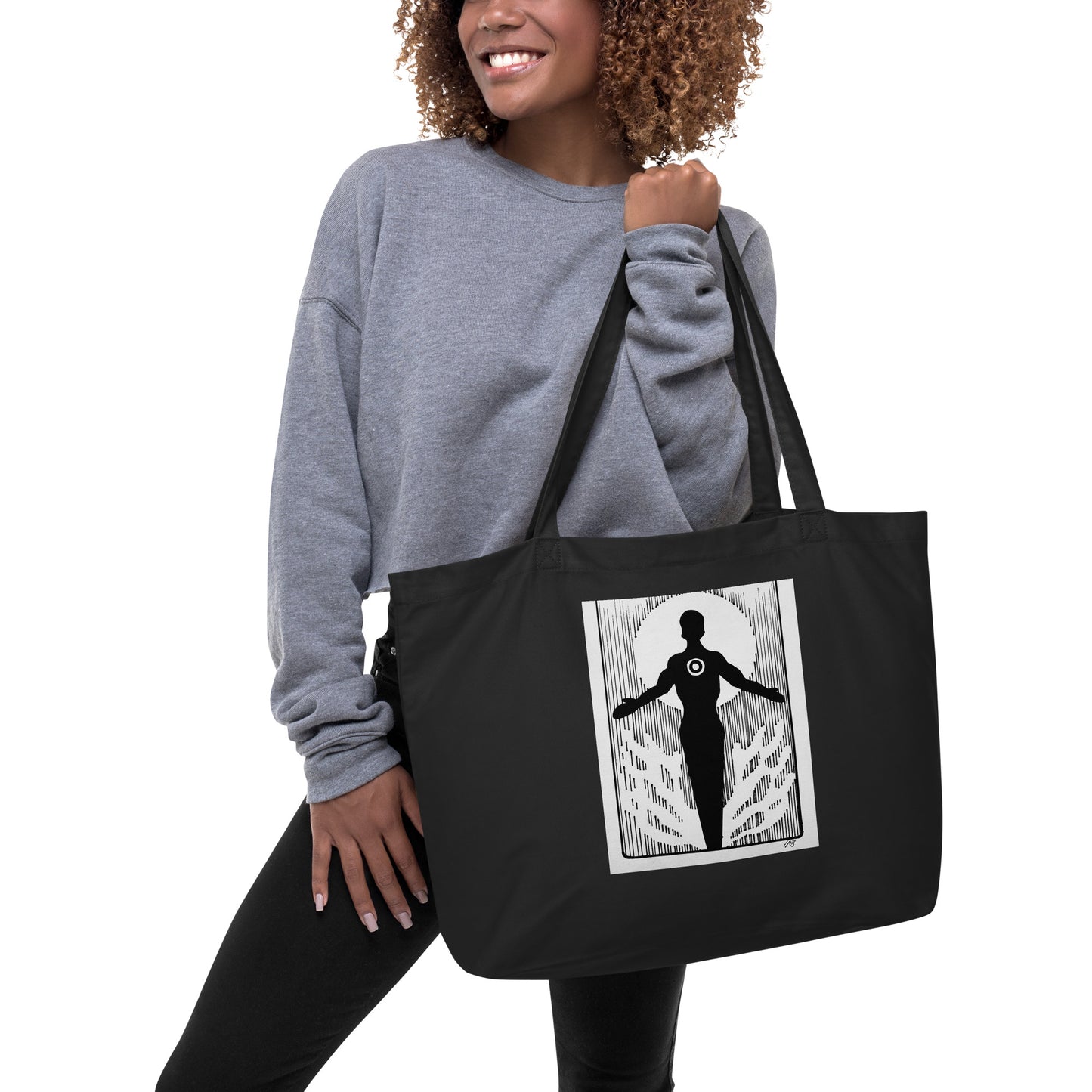 Large Invocation Tote Bag