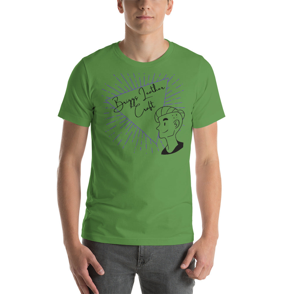 Briggs Leather Craft Comic-  Unisex T-Shirt