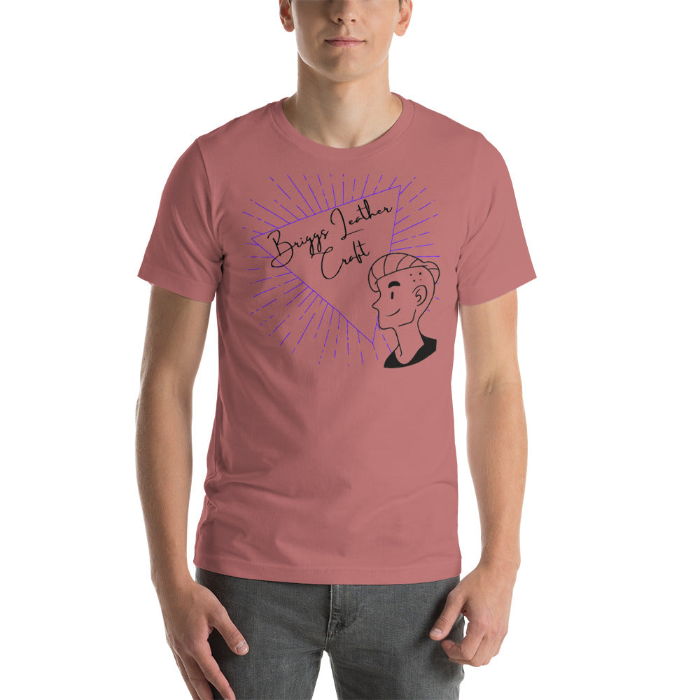 Briggs Leather Craft Comic-  Unisex T-Shirt